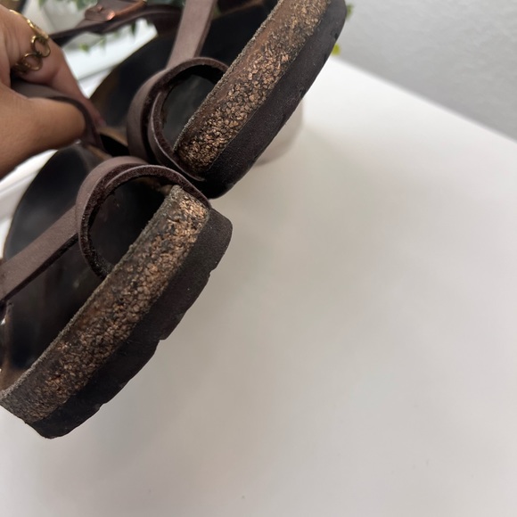 Birkenstock Mayari Birkibuc Mocha Sandal 37 - Picture 6 of 9